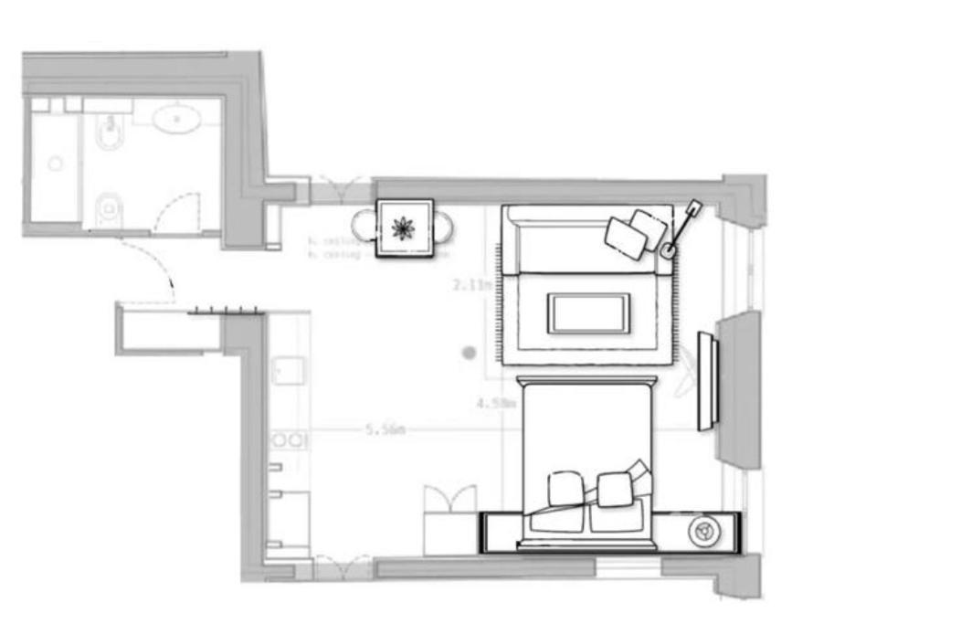 Croce Apartments Roma Ngoại thất bức ảnh